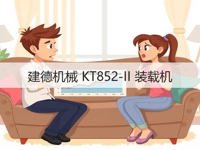 建德机械 KT852-II 装载机(图2)