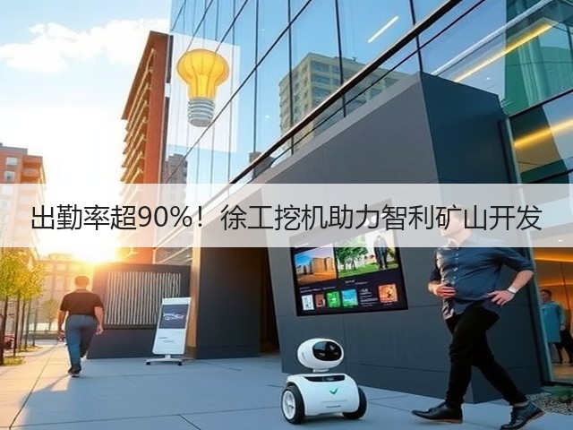出勤率超90%!徐工挖机助力智利矿山开发(图2) 出勤率超90%!徐工挖机助力智利矿山开发(图2)