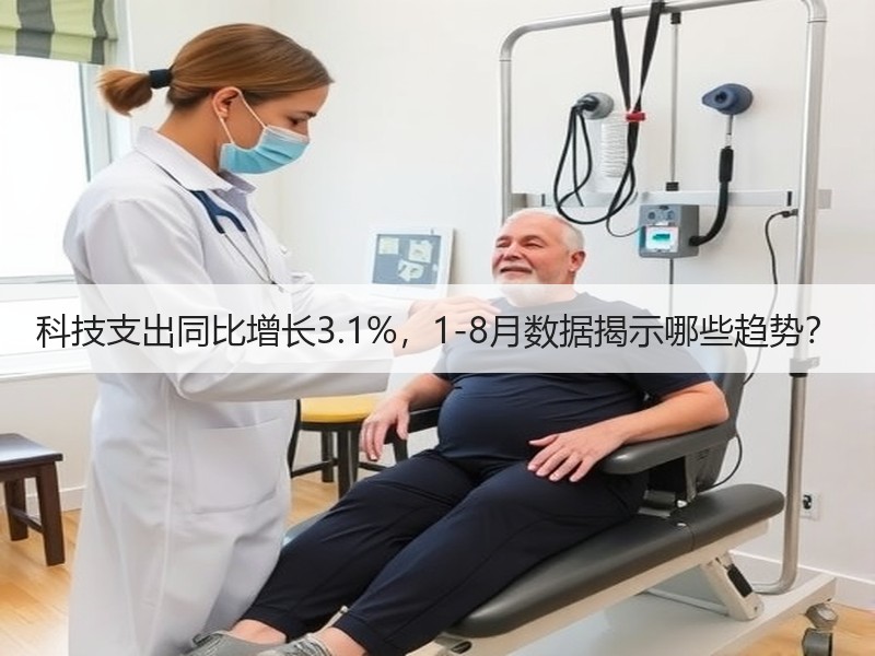 科技支出同比增长3.1%，1-8月数据揭示哪些趋势？