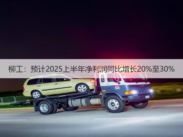 柳工:预计2025上半年净利润同比增长20%至30%(图2) 柳工:预计2025上半年净利润同比增长20%至30%(图2)