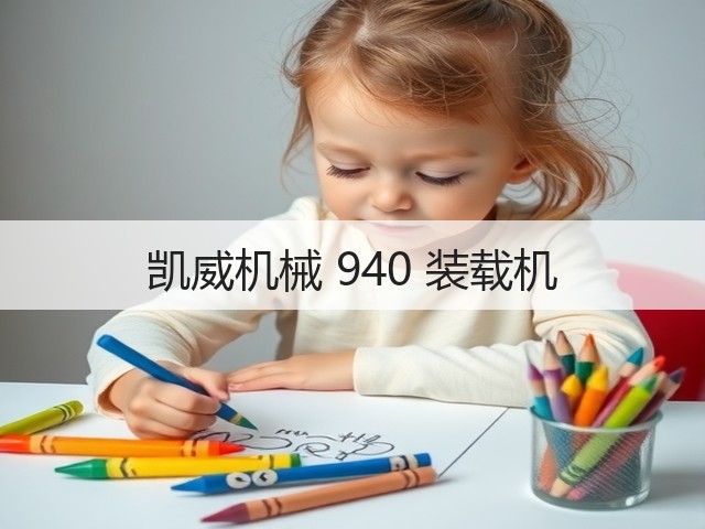 凯威机械 940 装载机(图3)