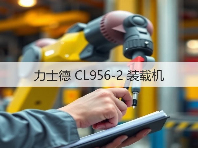 力士德 CL956-2 装载机(图3) 力士德 CL956-2 装载机(图3)