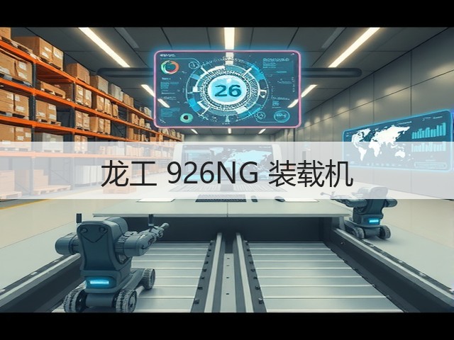 龙工 926NG 装载机(图1) 龙工 926NG 装载机(图1)