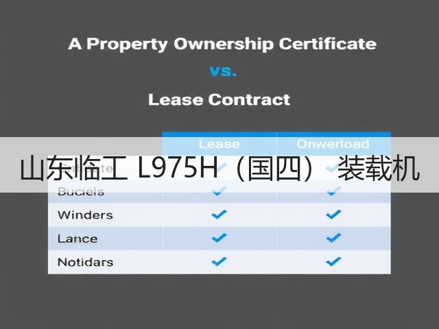 山东临工 L975H(国四) 装载机(图3) 山东临工 L975H(国四) 装载机(图3)