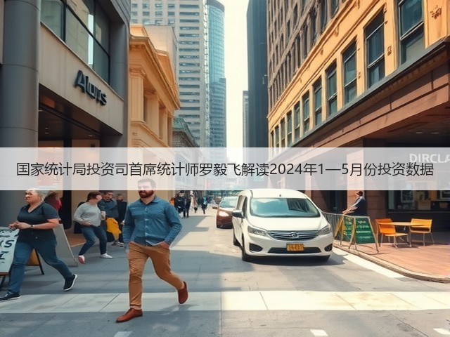国家统计局投资司首席统计师罗毅飞解读2024年1—5月份投资数据(图3)