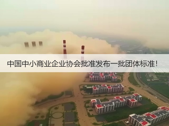 中国中小商业企业协会批准发布一批团体标准！(图1)