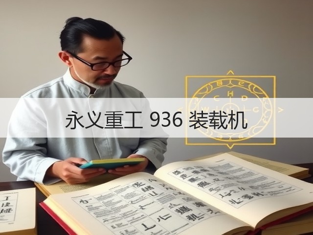 永义重工 936 装载机(图2) 永义重工 936 装载机(图2)