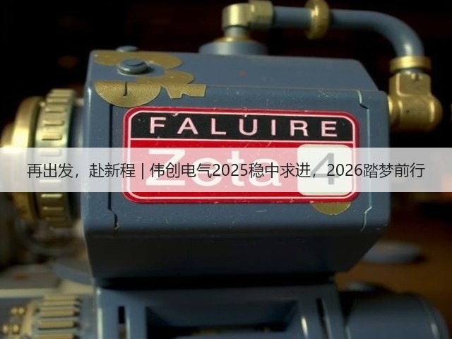 再出发，赴新程 | 伟创电气2025稳中求进，2026踏梦前行(图3)