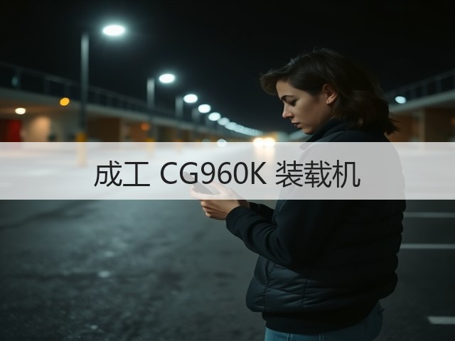 成工 CG960K 装载机(图3) 成工 CG960K 装载机(图3)