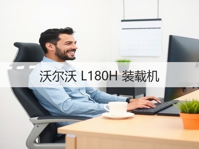 沃尔沃 L180H 装载机(图3)