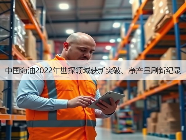 中国海油2022年勘探领域获新突破、净产量刷新纪录(图1) 中国海油2022年勘探领域获新突破、净产量刷新纪录(图1)
