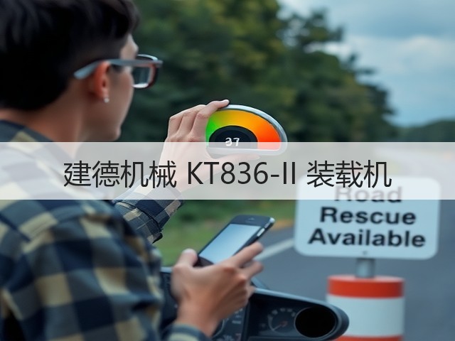 建德机械 KT836-II 装载机(图3) 建德机械 KT836-II 装载机(图3)
