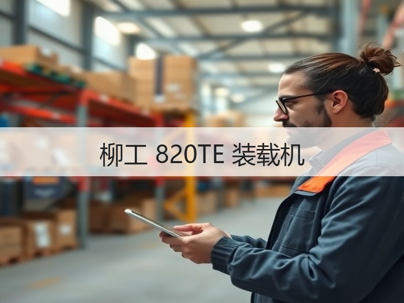 柳工 820TE 装载机 柳工 820TE 装载机