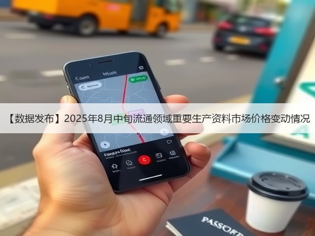 【数据发布】2025年8月中旬流通领域重要生产资料市场价格变动情况(图2)