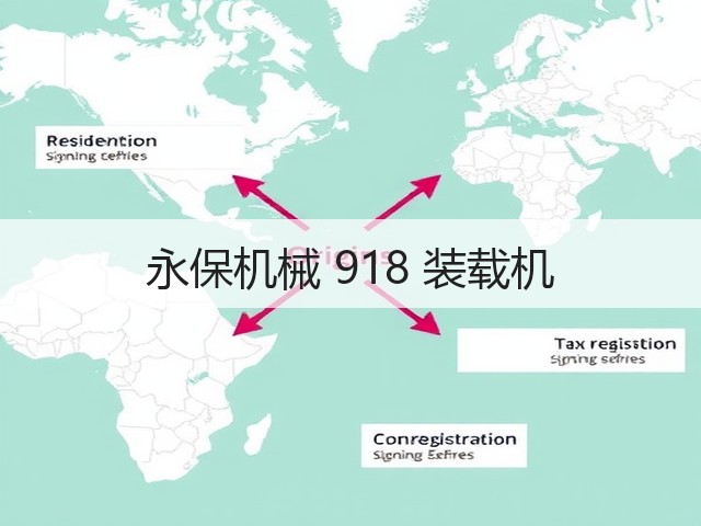 永保机械 918 装载机(图1)