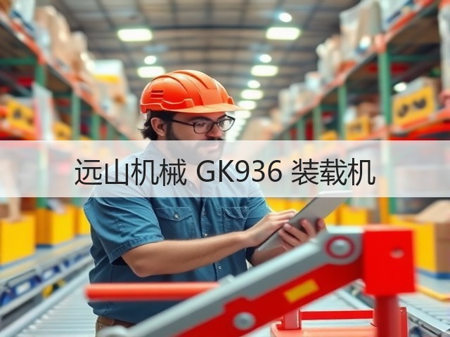 远山机械 GK936 装载机(图2)