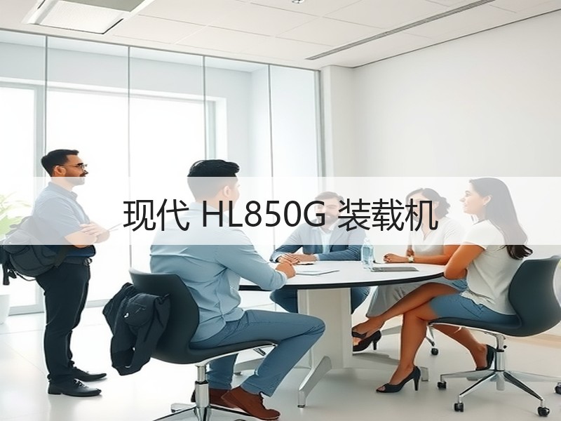 现代 HL850G 装载机