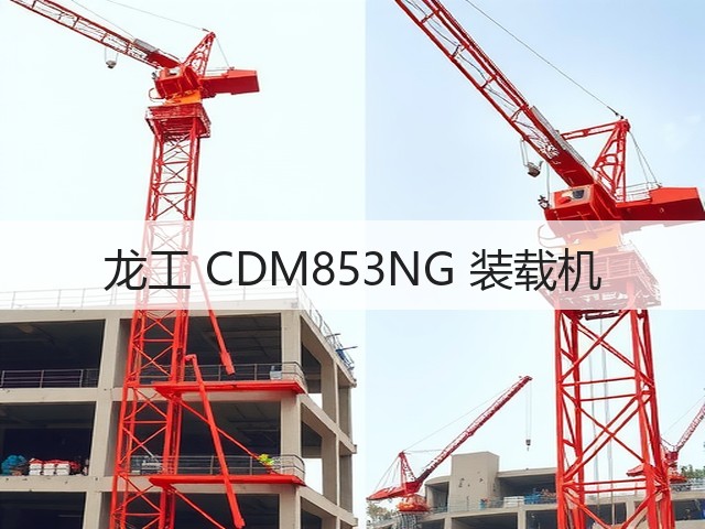 龙工 CDM853NG 装载机(图3)
