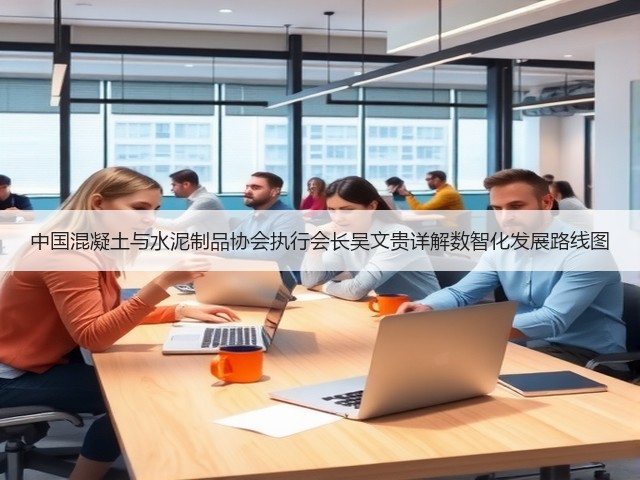 中国混凝土与水泥制品协会执行会长吴文贵详解数智化发展路线图(图1)