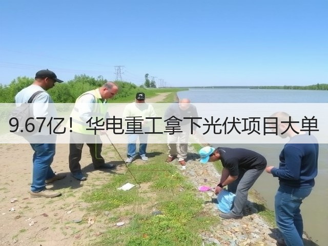 9.67亿！华电重工拿下光伏项目大单(图2)