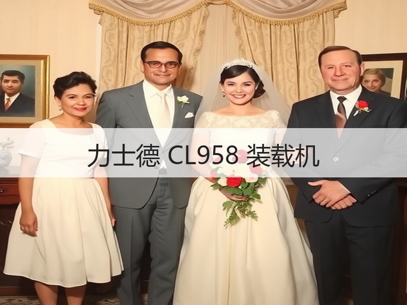 力士德 CL958 装载机