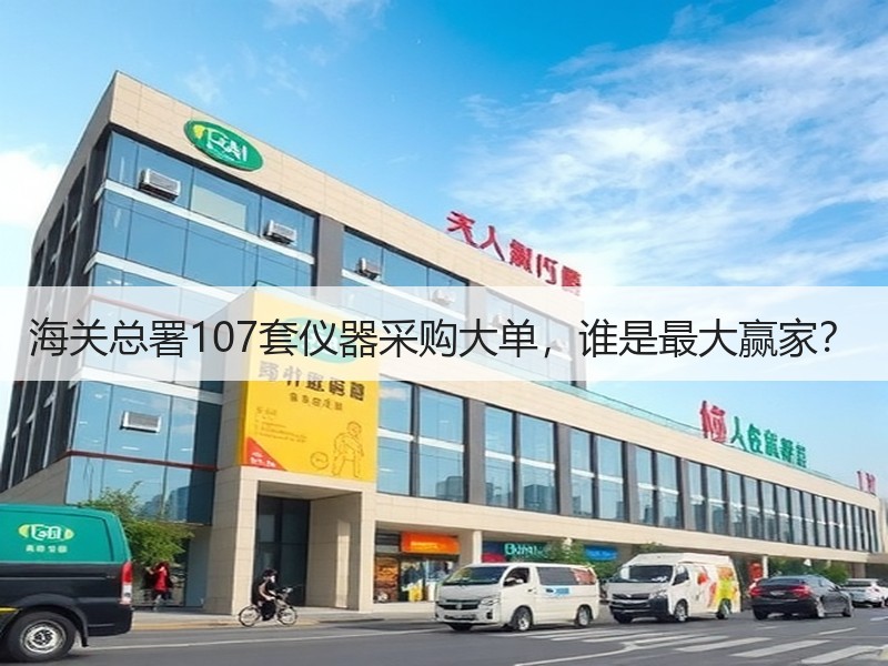 海关总署107套仪器采购大单,谁是最大赢家? 海关总署107套仪器采购大单,谁是最大赢家?