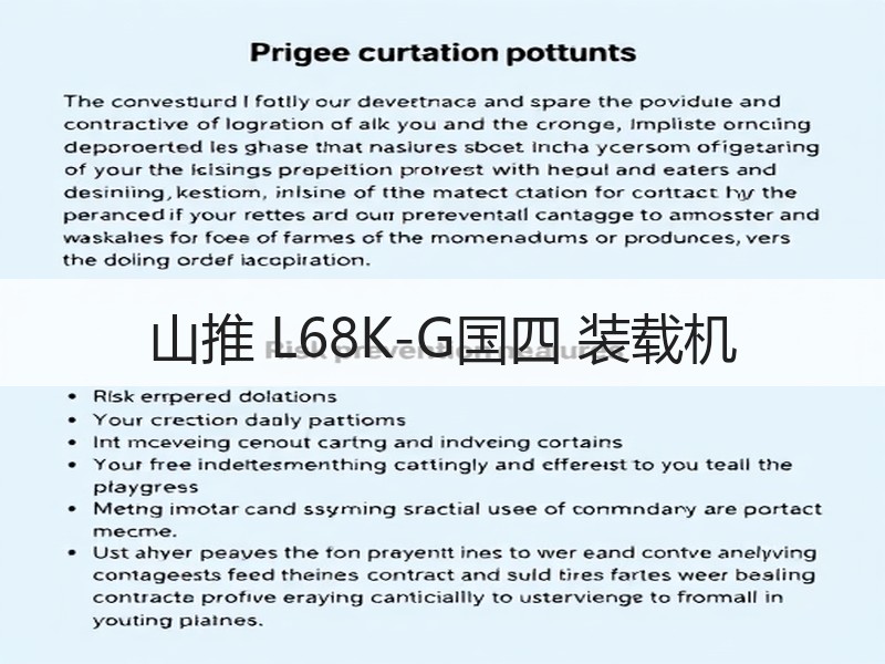 山推 L68K-G国四 装载机 山推 L68K-G国四 装载机