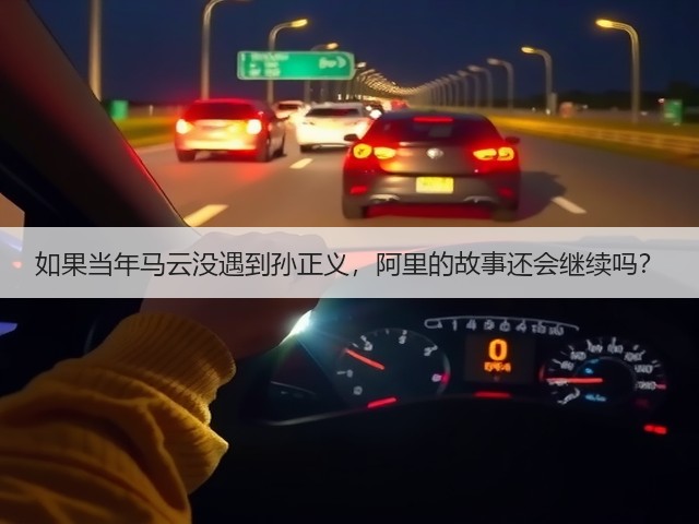 如果当年马云没遇到孙正义,阿里的故事还会继续吗?(图2) 如果当年马云没遇到孙正义,阿里的故事还会继续吗?(图2)