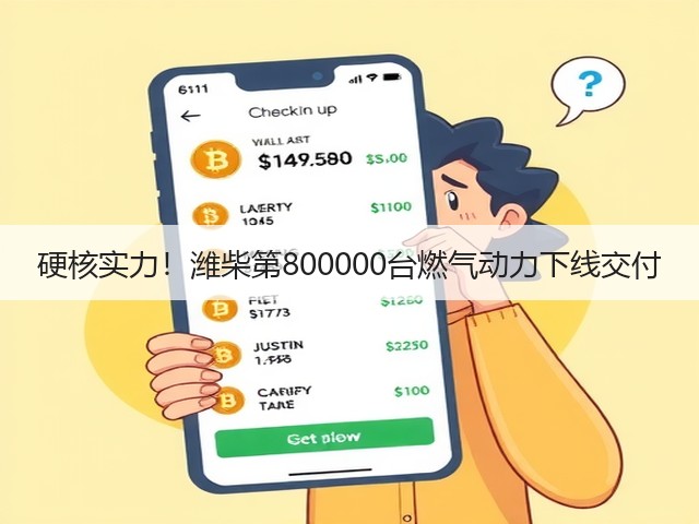 硬核实力！潍柴第800000台燃气动力下线交付(图2)