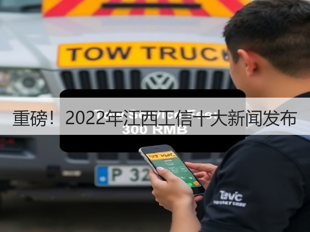 重磅!2022年江西工信十大新闻发布(图3) 重磅!2022年江西工信十大新闻发布(图3)
