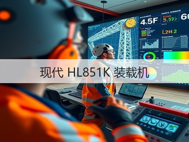 现代 HL851K 装载机(图1)