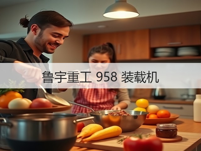 鲁宇重工 958 装载机(图2) 鲁宇重工 958 装载机(图2)