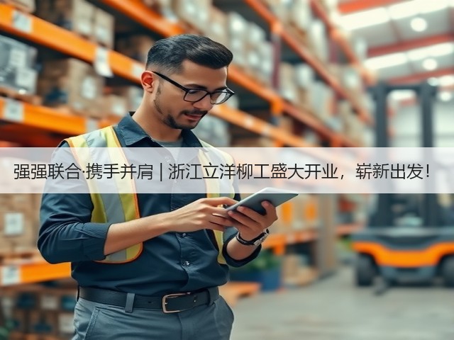 强强联合·携手并肩 | 浙江立洋柳工盛大开业,崭新出发!(图2) 强强联合·携手并肩 | 浙江立洋柳工盛大开业,崭新出发!(图2)