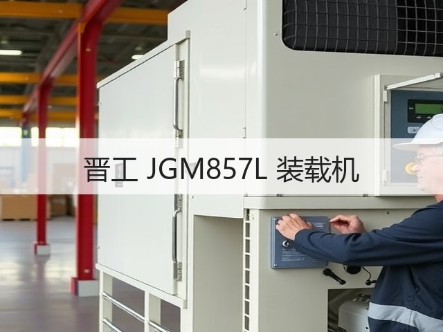 晋工 JGM857L 装载机(图1) 晋工 JGM857L 装载机(图1)