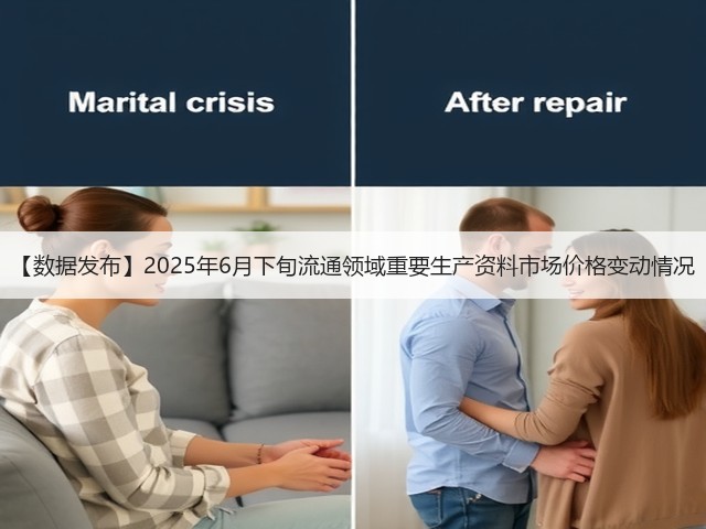 【数据发布】2025年6月下旬流通领域重要生产资料市场价格变动情况(图2)