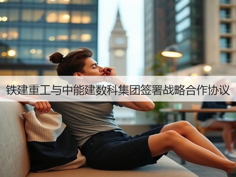 铁建重工与中能建数科集团签署战略合作协议 铁建重工与中能建数科集团签署战略合作协议