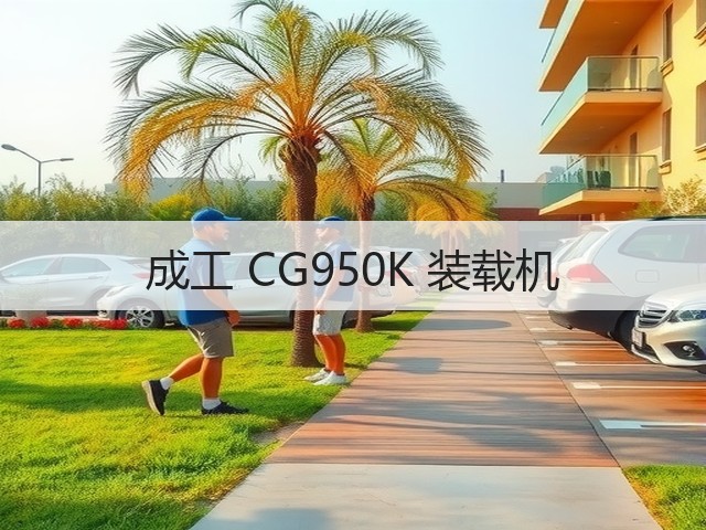 成工 CG950K 装载机(图1) 成工 CG950K 装载机(图1)