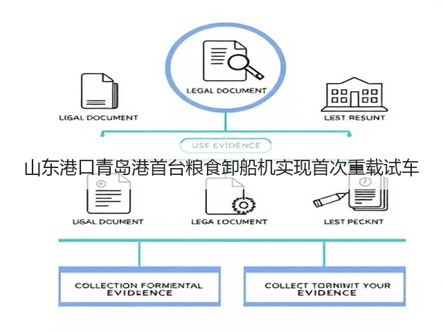 山东港口青岛港首台粮食卸船机实现首次重载试车(图2) 山东港口青岛港首台粮食卸船机实现首次重载试车(图2)