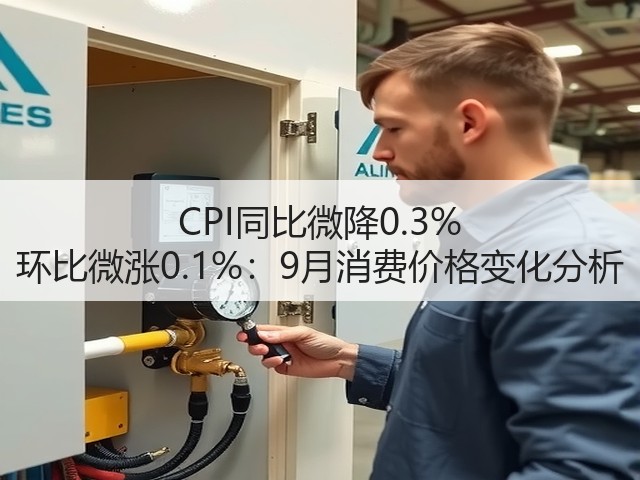 CPI同比微降0.3% 环比微涨0.1%：9月消费价格变化分析(图1)