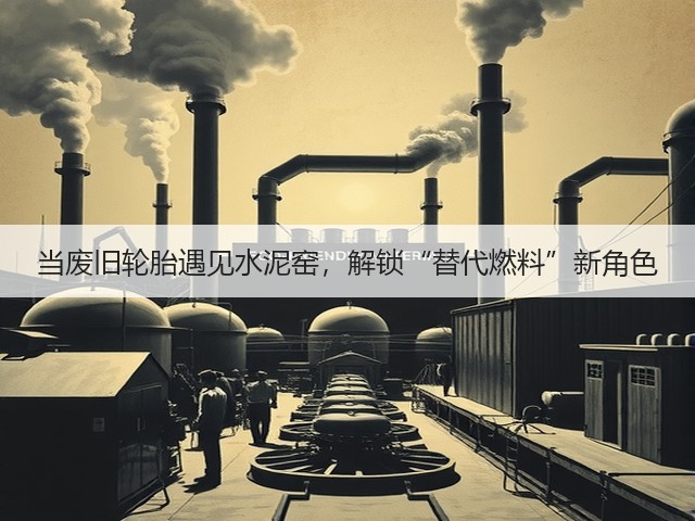 当废旧轮胎遇见水泥窑,解锁“替代燃料”新角色(图3) 当废旧轮胎遇见水泥窑,解锁“替代燃料”新角色(图3)