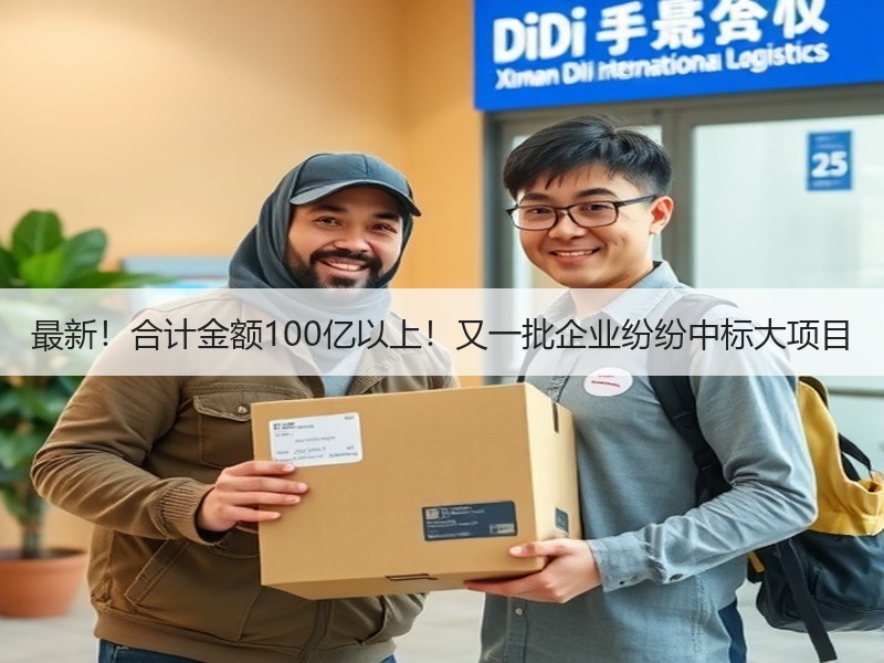 最新!合计金额100亿以上!又一批企业纷纷中标大项目 最新!合计金额100亿以上!又一批企业纷纷中标大项目