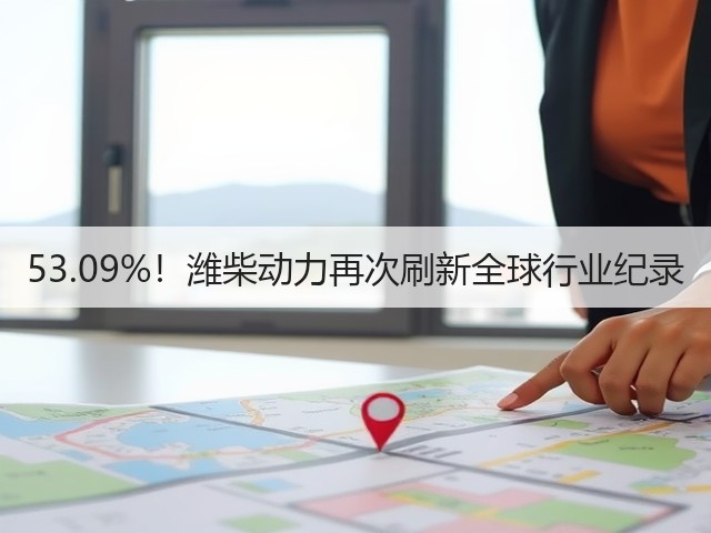 53.09%!潍柴动力再次刷新全球行业纪录(图3) 53.09%!潍柴动力再次刷新全球行业纪录(图3)