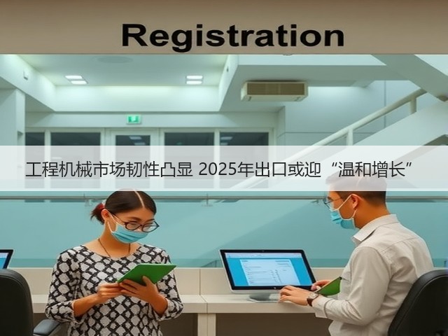 工程机械市场韧性凸显 2025年出口或迎“温和增长”(图3)
