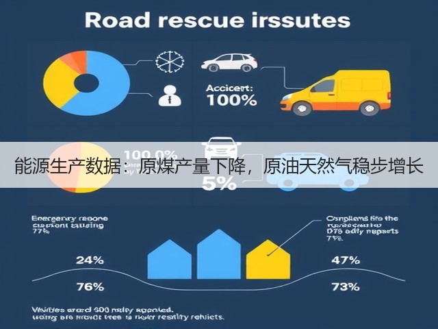能源生产数据：原煤产量下降，原油天然气稳步增长(图1)
