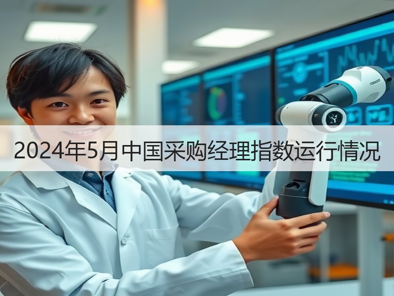2024年5月中国采购经理指数运行情况 2024年5月中国采购经理指数运行情况