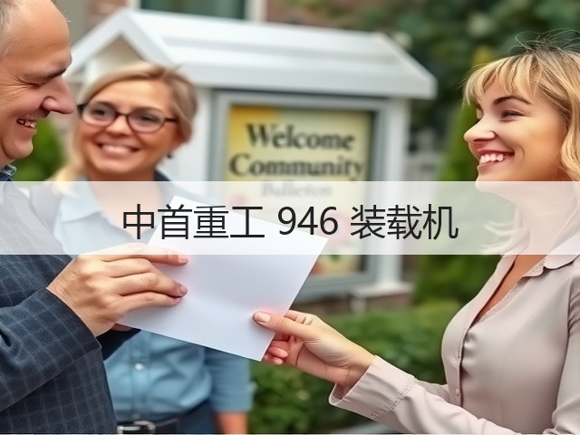 中首重工 946 装载机(图3) 中首重工 946 装载机(图3)