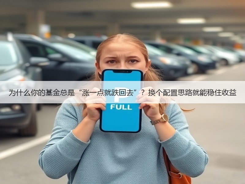 为什么你的基金总是“涨一点就跌回去”？换个配置思路就能稳住收益