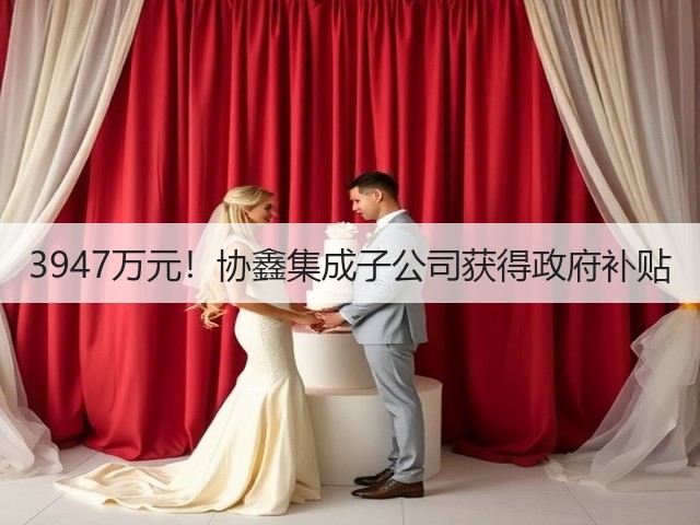 3947万元!协鑫集成子公司获得政府补贴(图1) 3947万元!协鑫集成子公司获得政府补贴(图1)