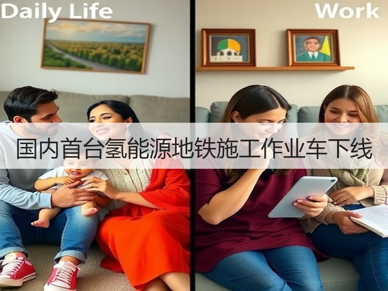 国内首台氢能源地铁施工作业车下线 国内首台氢能源地铁施工作业车下线