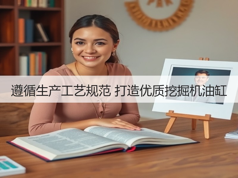 遵循生产工艺规范 打造优质挖掘机油缸